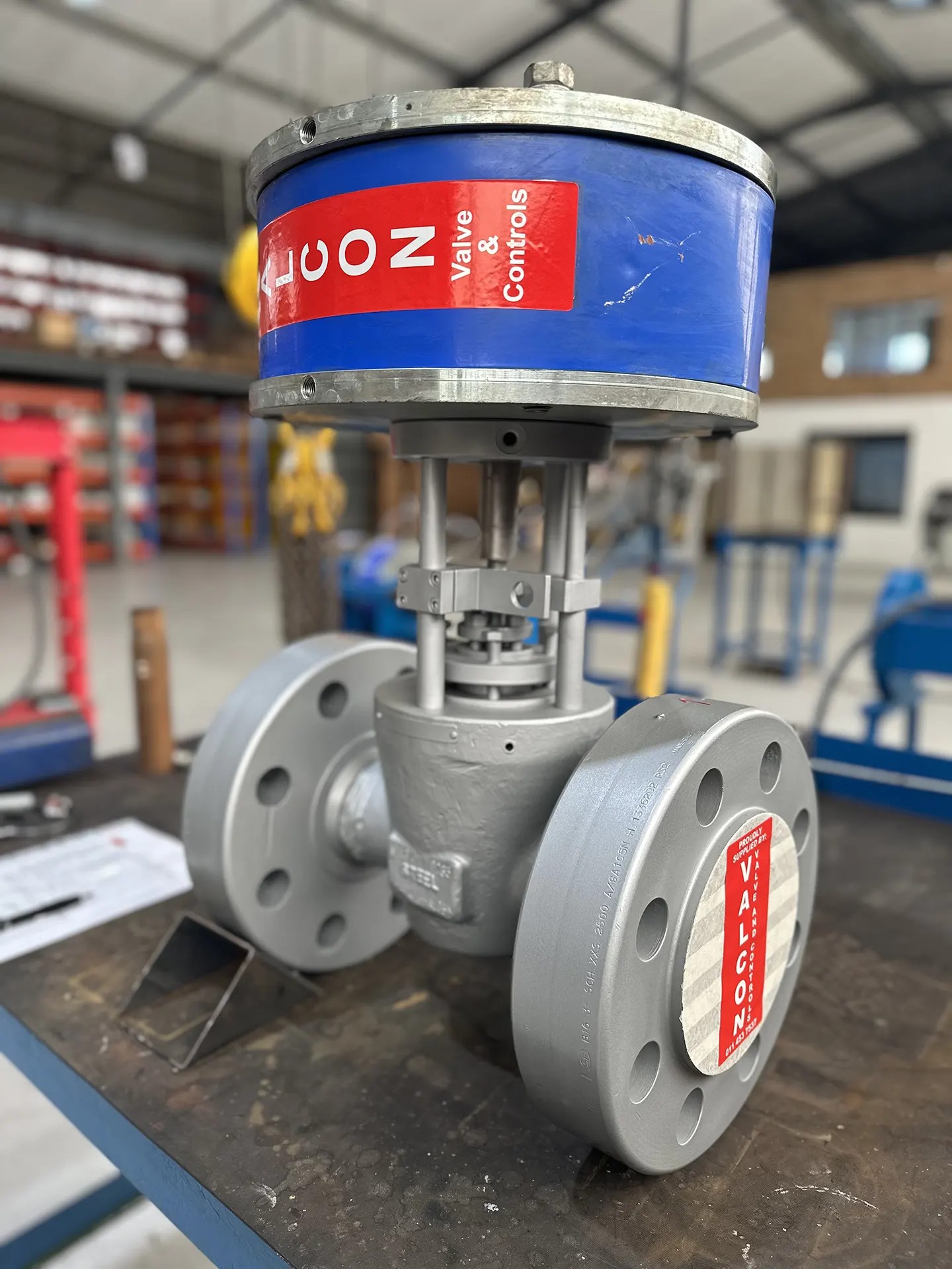 Valcon Valve & Controls | Industrial Valve Distributor South Africa
